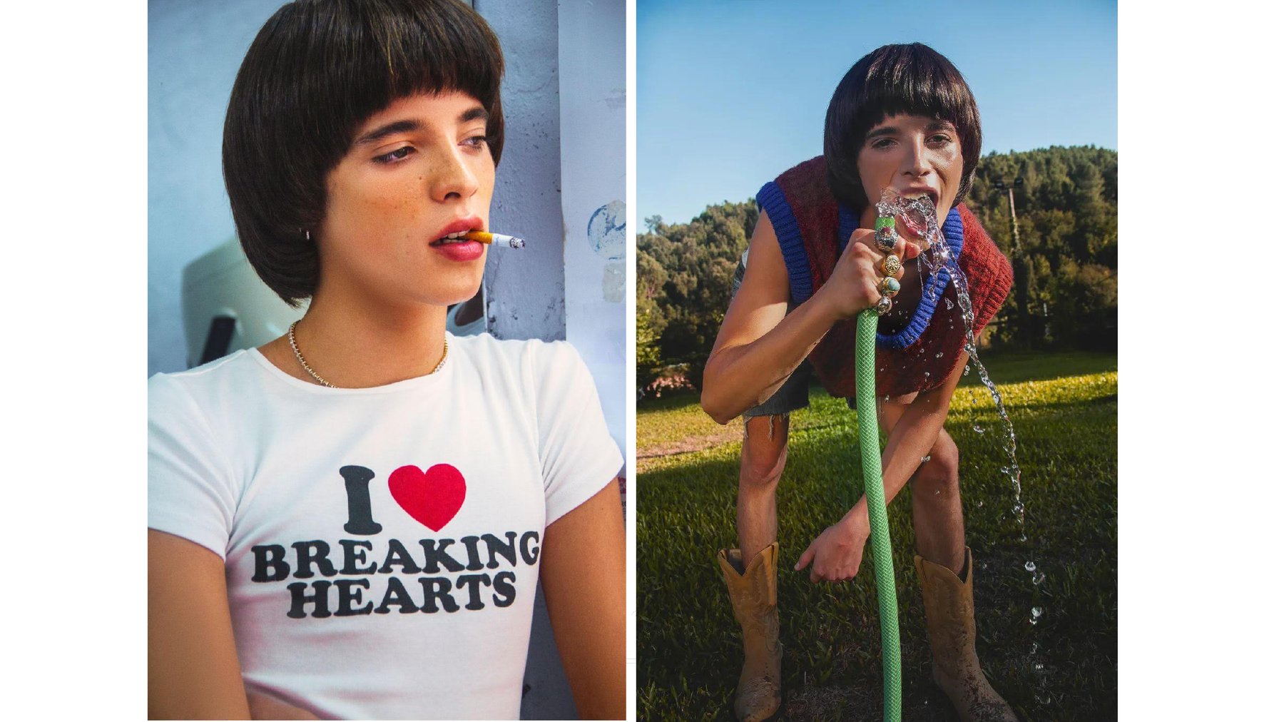 Styling editorial — fotografia original, retrato