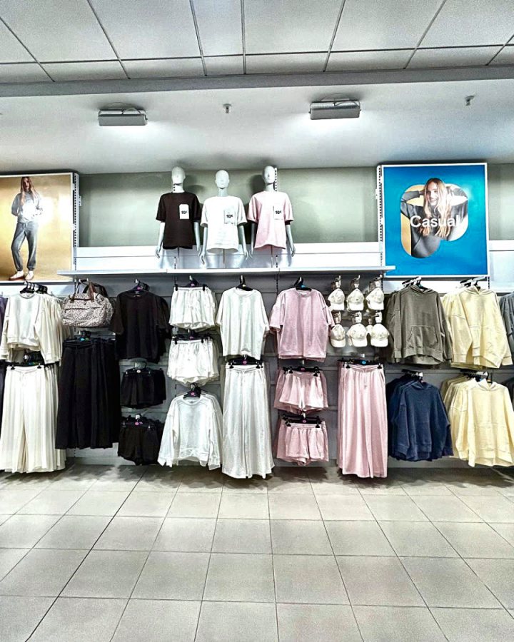 Visual merchandising — display em piso de loja 3